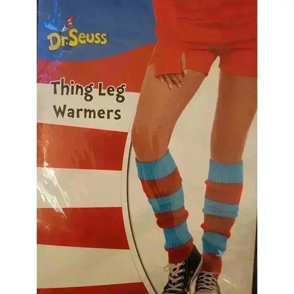 Spirit Halloween Store Other - Thing 1 leg warmers